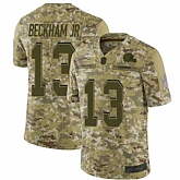 Nike Raiders 13 Odell Beckham Jr Camo Salute to Service Limited Jersey Dyin,baseball caps,new era cap wholesale,wholesale hats